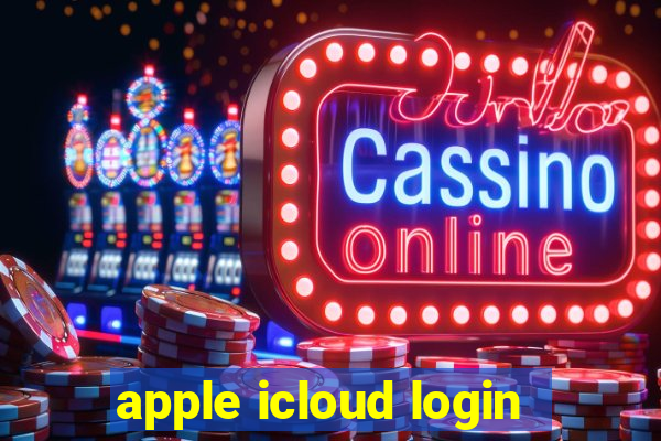 apple icloud login